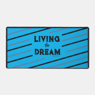 Tapis de bureau Living the Dream (Bleu)