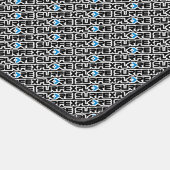 Tapis de bureau Logo surfEXPLORE (Coin)