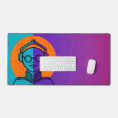 Tapis de bureau Look See Shades (Clavier et souris)