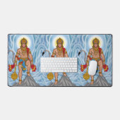 Tapis de bureau Lord Hanuman (Clavier et souris)