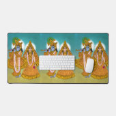 Tapis de bureau Lord Krishna (Clavier et souris)