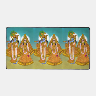 Tapis de bureau Lord Krishna