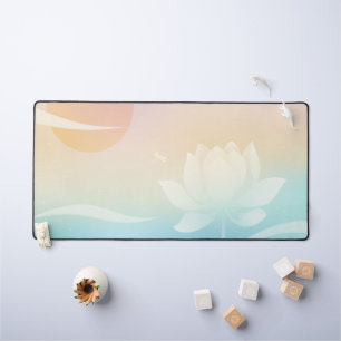Tapis de bureau Lotus Calm