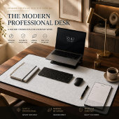 Tapis de bureau Luxe Discret