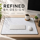 Tapis de bureau Luxe Discret