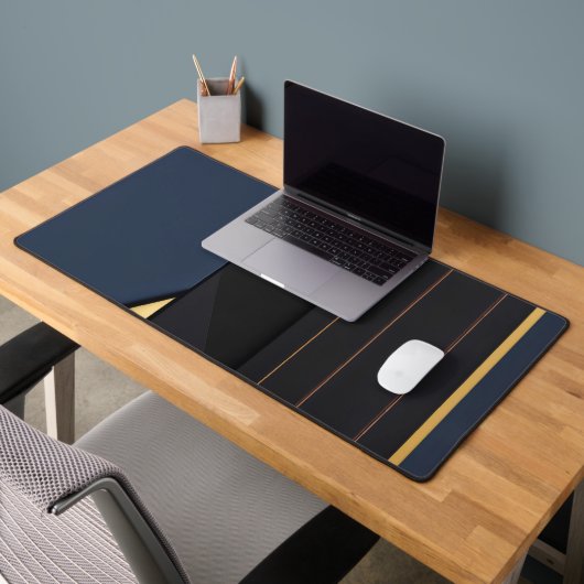 Tapis de bureau luxueux géométrique (Bureau 2)