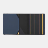 Tapis de bureau luxueux géométrique (Recto)