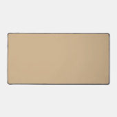 Tapis de bureau marron moderne pour surfaces de tr (Recto)