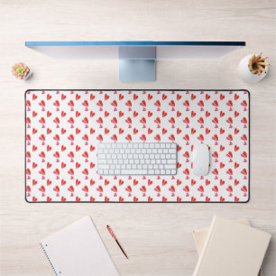 TAPIS DE BUREAU MINI CŒURS Studio de travail