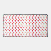 TAPIS DE BUREAU MINI CŒURS Studio de travail (Recto)