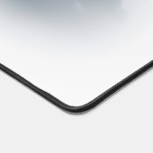 Tapis de bureau Minimal Bee & Clouds (Coin)