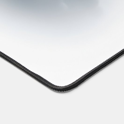 Tapis de bureau Minimal Bee & Clouds (Coin)