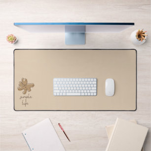 Tapis de bureau minimalisme Simple Life