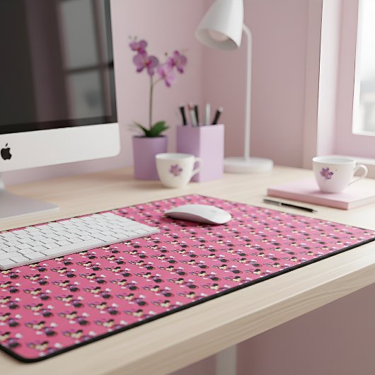 Tapis de bureau Minni