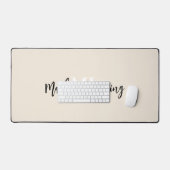 Tapis de bureau ML Pro – Conçu pour les créateurs (Clavier et souris)
