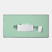 Tapis de bureau ML Pro – Conçu pour les penseurs e (Clavier et souris)