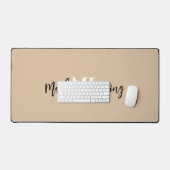 Tapis de bureau ML Pro – Conçu pour les visionnair (Clavier et souris)