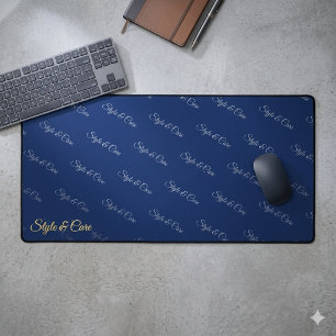 Tapis de bureau moderne marine Accessoire de perso