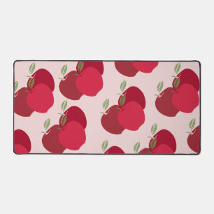 Tapis de bureau Motif Apple moderne d'inspiration