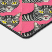 Tapis de bureau motif chat (Coin)