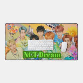 Tapis de bureau Mouse Pad NCT Dream (Clavier et souris)