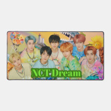 Tapis de bureau Mouse Pad NCT Dream