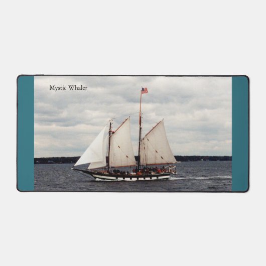 Tapis de bureau Mystic Whaler (Recto)