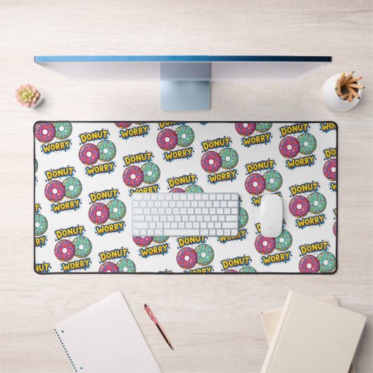 Tapis de bureau Ne t'inquiète pas (Bureau 1)