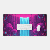 Tapis de bureau Neo-Nomad Pixel Nature - Cybernéti (Clavier et souris)
