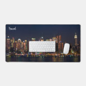 Tapis de bureau Nuits de ville d'Hannah (Clavier et souris)