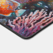 Tapis de bureau Oasis sous-marine (Coin)