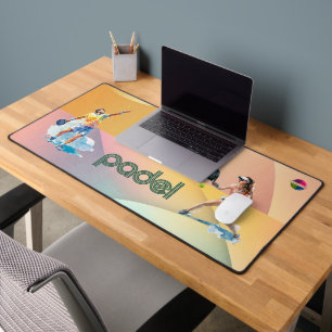 Tapis de bureau Padel : Collection Style Vibrant V