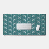 Tapis de bureau Papillon (Clavier et souris)