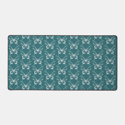 Tapis de bureau Papillon (Recto)