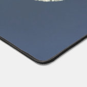 Tapis de bureau Papillon Blanc (Coin)