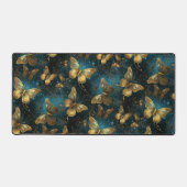 Tapis de bureau Papillons Dorés (Recto)