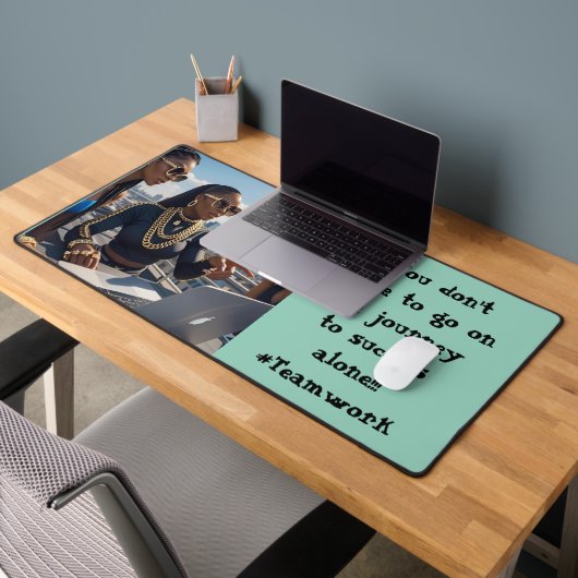 Tapis de bureau « Parcours vers le succès » (Bureau 2)