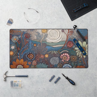 Tapis de bureau Paysage d'Art Populaire