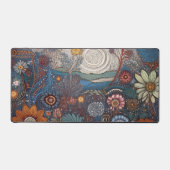 Tapis de bureau Paysage d'Art Populaire (Recto)