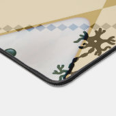 Tapis de bureau personnalisé (Coin)