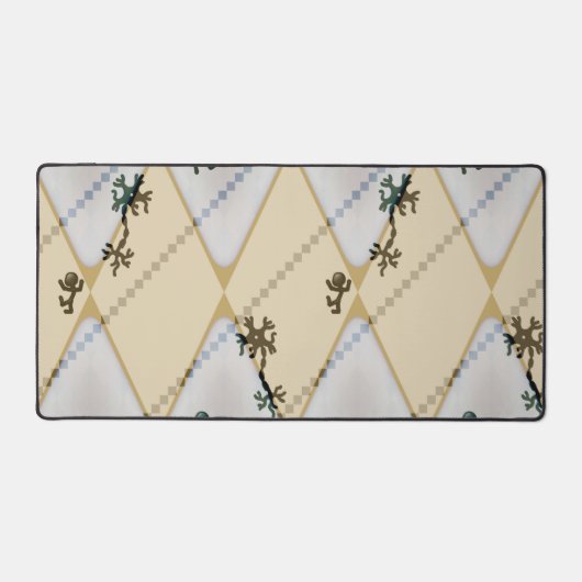 Tapis de bureau personnalisé (Recto)