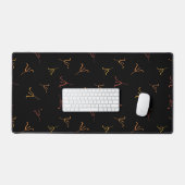 Tapis de bureau personnalisé (Clavier et souris)