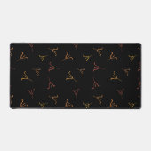 Tapis de bureau personnalisé (Recto)