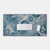 Tapis de bureau personnalisé (Clavier et souris)