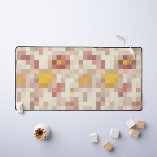 Tapis de bureau personnalisé (Tableau pour enfants)