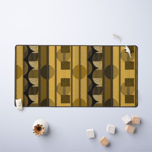 Tapis de bureau personnalisé (Tableau pour enfants)