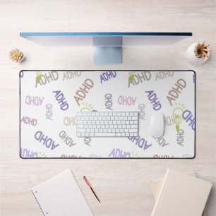 Tapis de bureau personnalisé