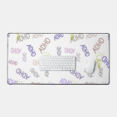 Tapis de bureau personnalisé (Clavier et souris)