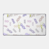 Tapis de bureau personnalisé (Recto)