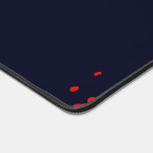 Tapis de bureau personnalisé (Coin)